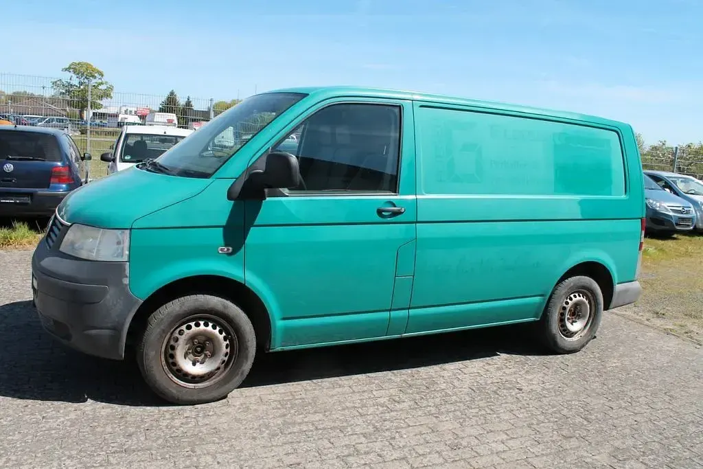 Gebraucht VW Transporter 102 PS (75 kW) 2008 Grün Van