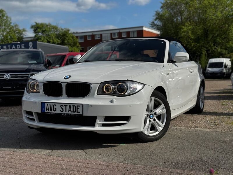 Gebraucht BMW 118 Cabriolet 143 PS (105 kW) 2010 Weiß Cabrio