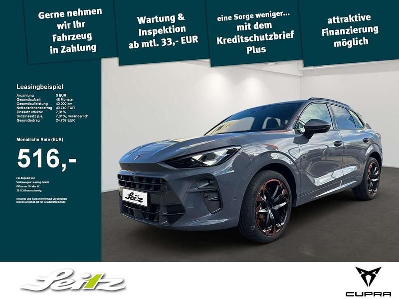 Grau Gebraucht 2024 Cupra Terramar VZ SUV | 43.599 € (Guter Preis) - Bild 1/3