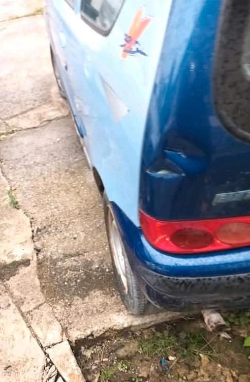 Gebraucht Fiat Seicento 55 PS (40 kW) 2001 Blau Kleinwagen