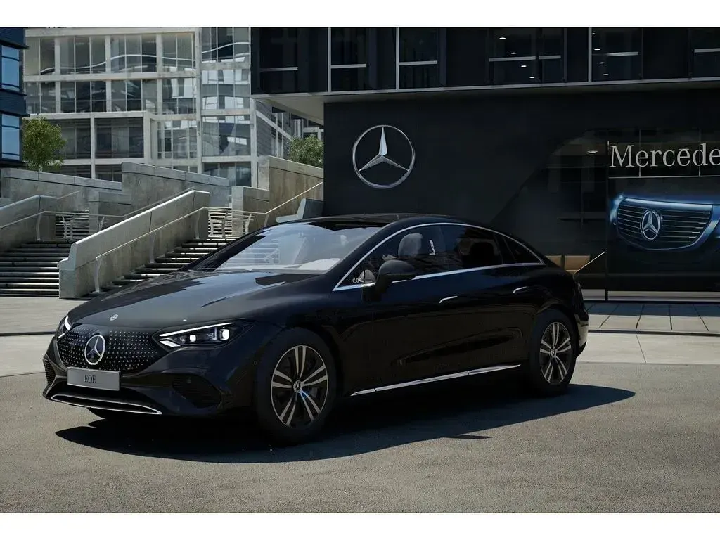 Neu Mercedes EQE350 235 kW (320 PS) 2026 Schwarz Limousine