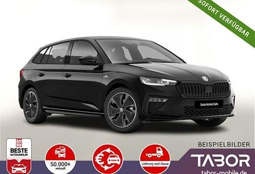 Schwarz (blackmagic perleffekt) Neu 2025 Skoda Scala Monte Carlo Kleinwagen | 26.588 € (Fairer Preis) - Bild 1/4