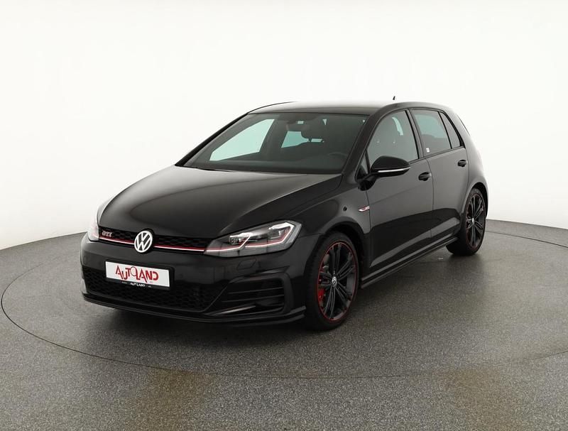 Schwarz Gebraucht 2020 VW Golf VII GTI | 24.890 € (Fairer Preis) - Bild 1/4