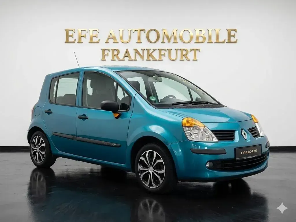 Gebraucht Renault Modus 75 PS (55 kW) 2005 Blau Van / Kleinbus