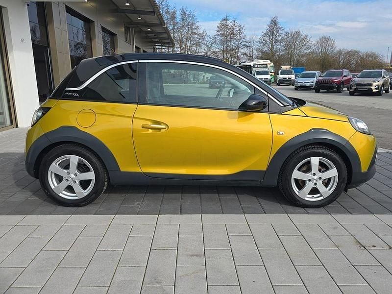 Gebraucht Opel Adam Rocks Rocks 87 PS (63 kW) 2015 Gold Kleinwagen