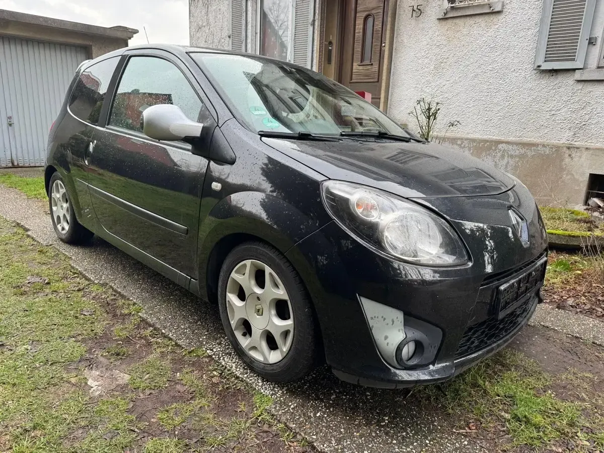 Używany Renault Twingo GT 101 KM (74 kW) 2007 Czarny Hatchback