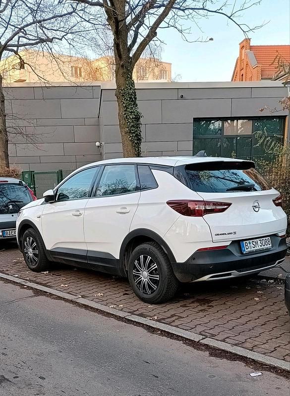 Gebraucht Opel Grandland X 131 PS (96 kW) 2021 Weiß SUV