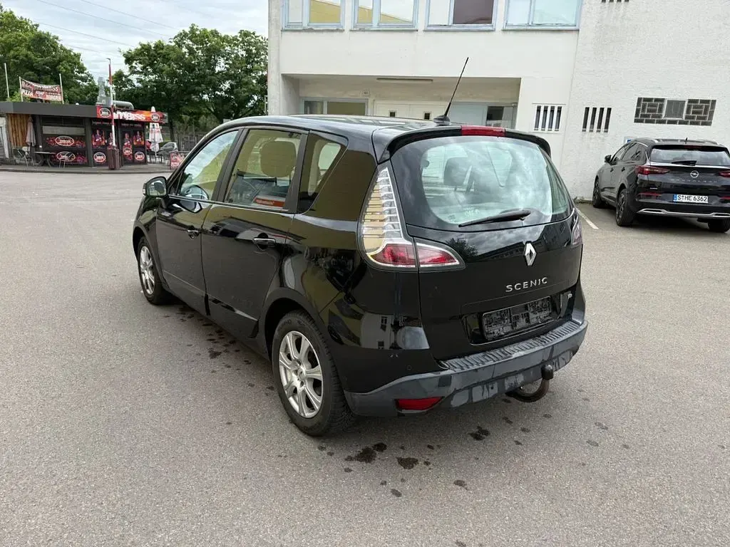 Gebraucht Renault Scenic E-Tech Initiale Paris 132 PS (97 kW) 2014 Schwarz Van / Kleinbus