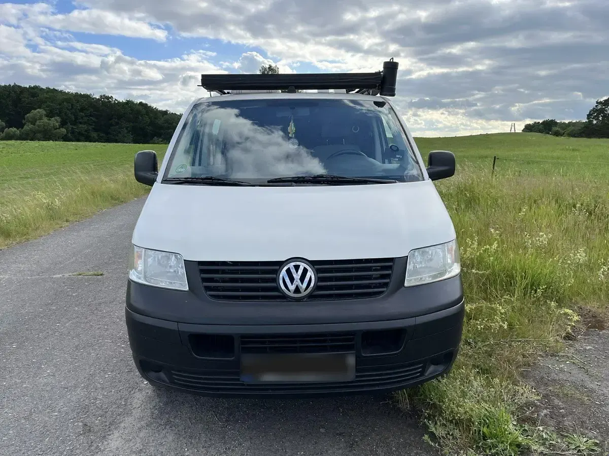 Gebraucht VW Transporter 131 PS (96 kW) 2006 Weiß Van