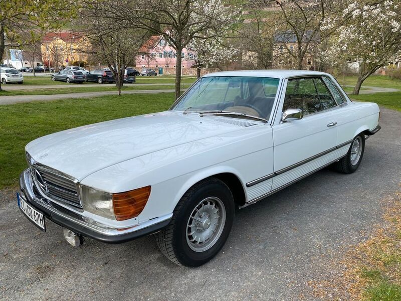 Weiß Gebraucht 1973 Mercedes 350 Coupé | 22.000 € - Bild 1/4