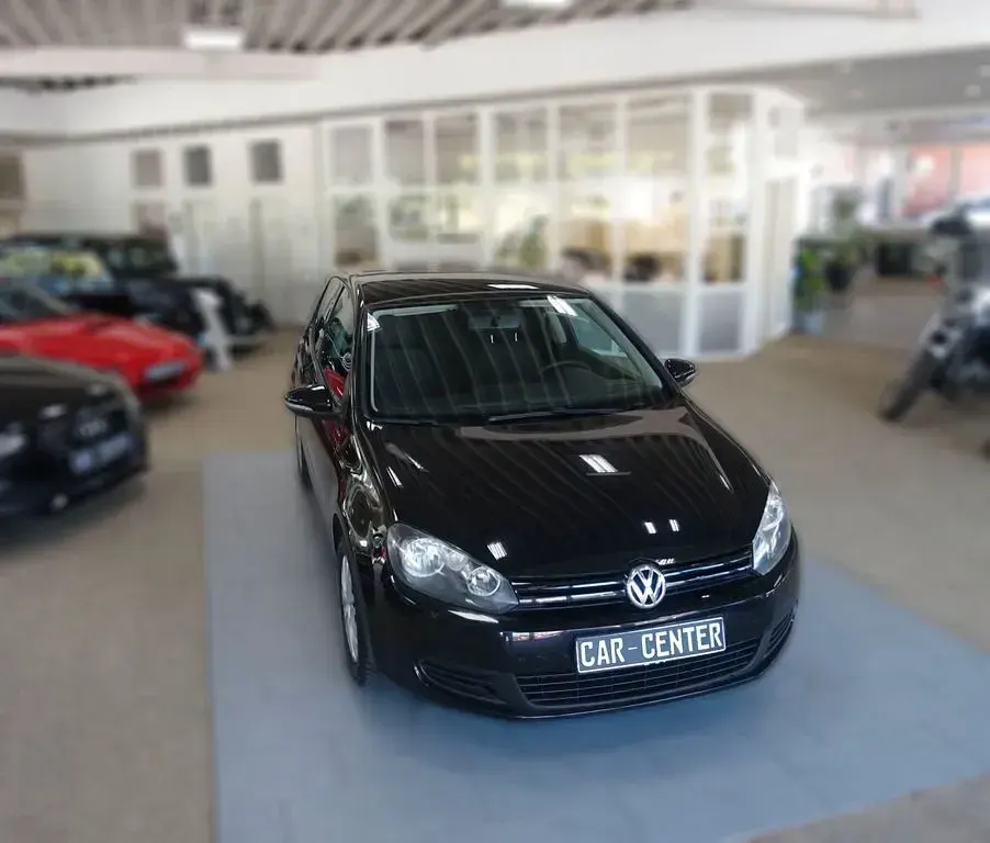 Gebraucht VW Golf VI Trendline 80 PS (58 kW) 2009 Schwarz Limousine