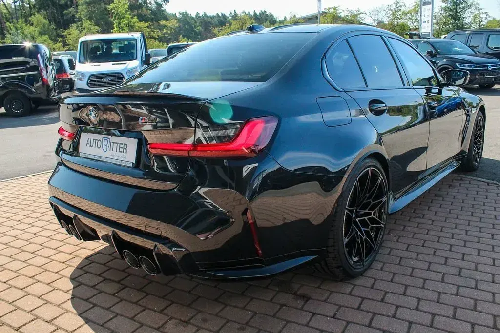 Gebraucht BMW M3 Competition Edition 530 PS (389 kW) 2026 Schwarz Limousine