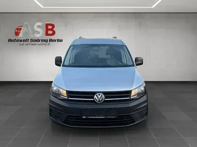 Gebraucht VW Caddy 102 PS (75 kW) 2016 Reflexsilber metallic Van / Kleinbus