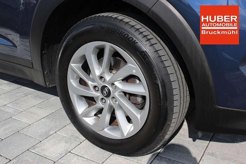 Gebraucht Hyundai Tucson Trend 177 PS (130 kW) 2017 Blau SUV