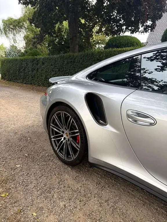 Gebraucht Porsche 991 Chrono 519 PS (381 kW) 2013 Silber Coupé