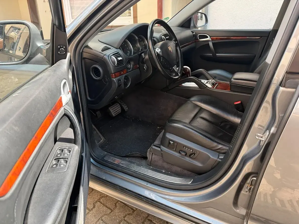 Brugt Porsche Cayenne S 350 HK (257 kW) 2005 Grå SUV