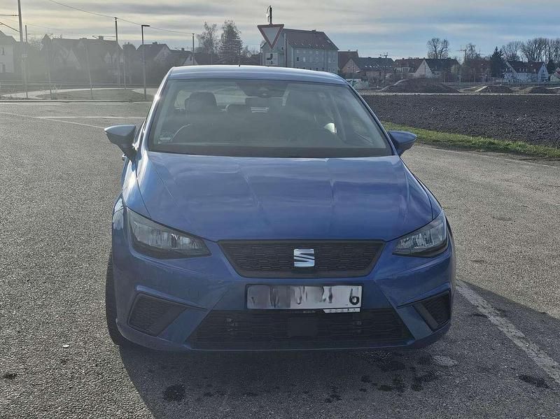 Gebraucht Seat Ibiza 116 PS (85 kW) 2024 Blau Kleinwagen