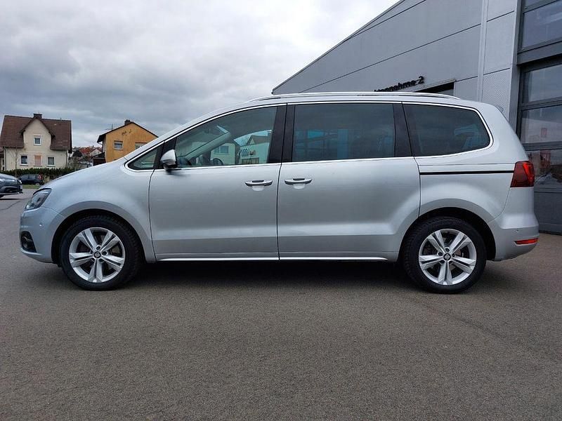 Gebraucht Seat Alhambra Style Plus 184 PS (135 kW) 2016 Silber Van / Kleinbus