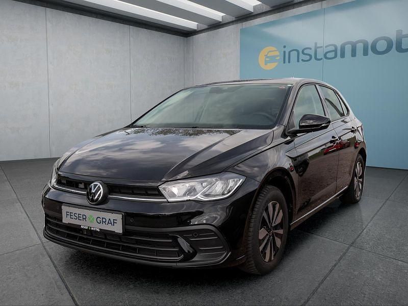 Schwarz Gebraucht 2024 VW Polo Kleinwagen | 20.899 € (Guter Preis) - Bild 1/3