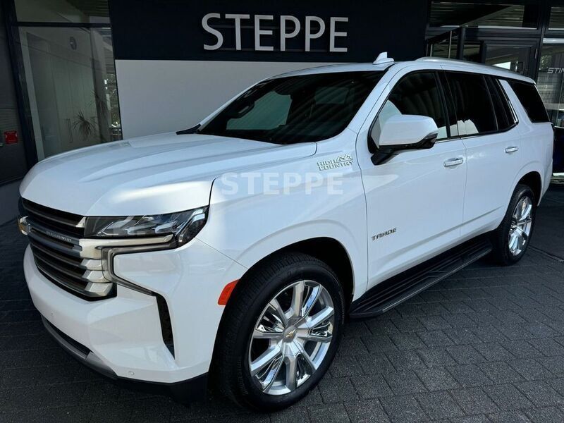 Weiß Neu 2025 Chevrolet Tahoe SUV | 81.800 € - Bild 1/4