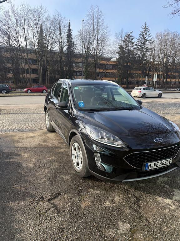 Gebraucht Ford Kuga Cool & Connect 224 PS (164 kW) 2021 Schwarz SUV