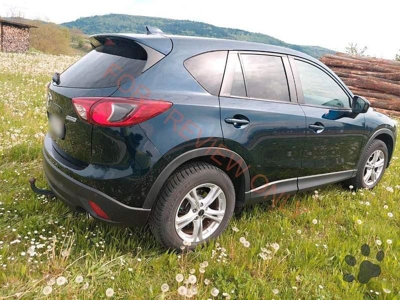 Second-hand Mazda CX-5 Exclusive-Line 150 CP (110 kW) 2015 Negru SUV