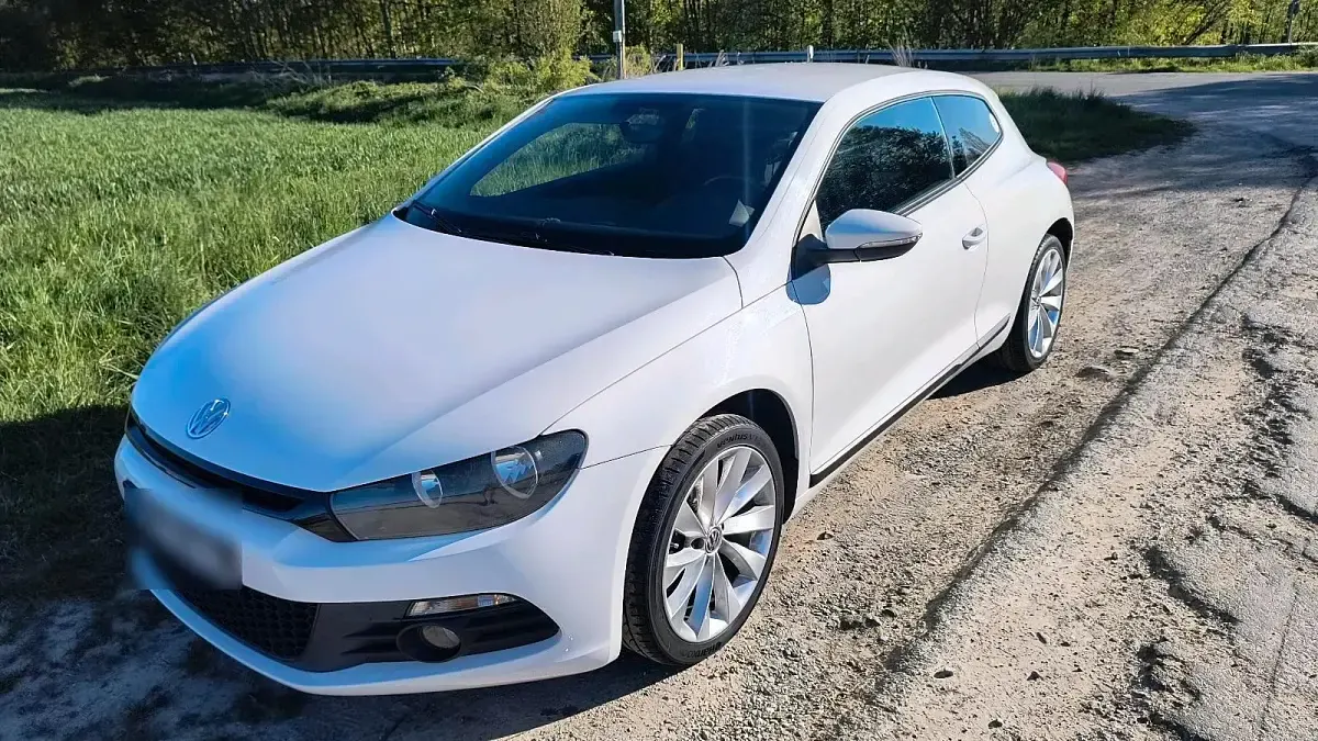 Brugt VW Scirocco 122 HK (89 kW) 2010 Hvid Coupe