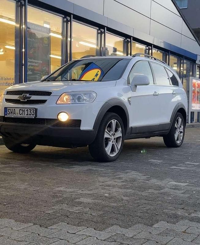 Gebraucht Chevrolet Captiva LS 150 PS (110 kW) 2011 SUV