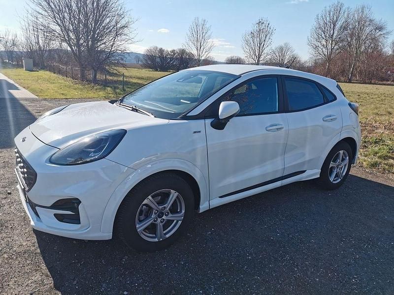 Gebraucht Ford Puma ST-Line 125 PS (91 kW) 2021 Weiß SUV