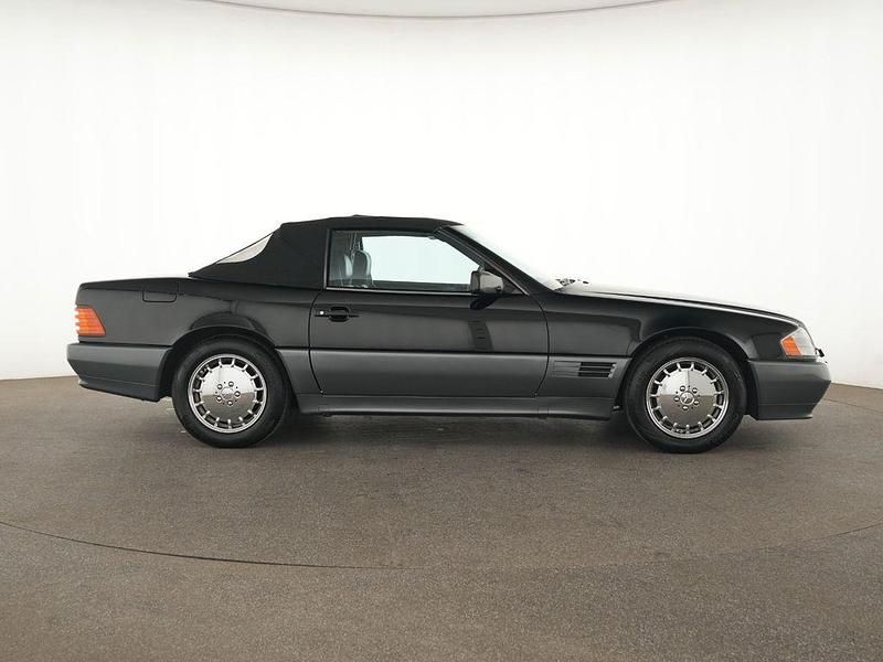 Gebraucht Mercedes SL500 326 PS (239 kW) 1991 Schwarz Cabrio