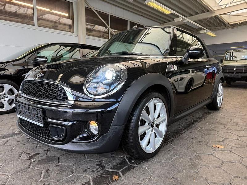 Gebraucht Mini Cooper S Cabriolet 184 PS (135 kW) 2011 Schwarz Cabrio