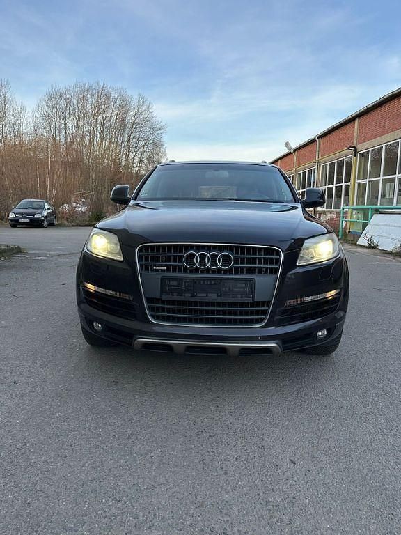 Gebraucht Audi Q7 239 PS (175 kW) 2008 Schwarz SUV