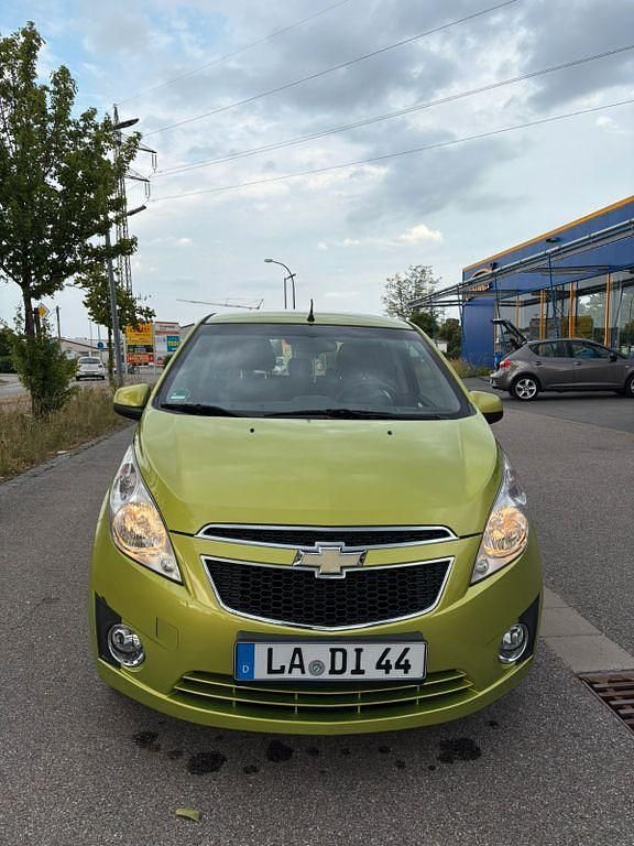 Gebraucht Chevrolet Spark LS 68 PS (50 kW) 2011 Grün Kleinwagen