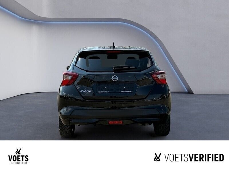 Gebraucht Nissan Micra Tekna 92 PS (67 kW) 2022 Schwarz Kleinwagen