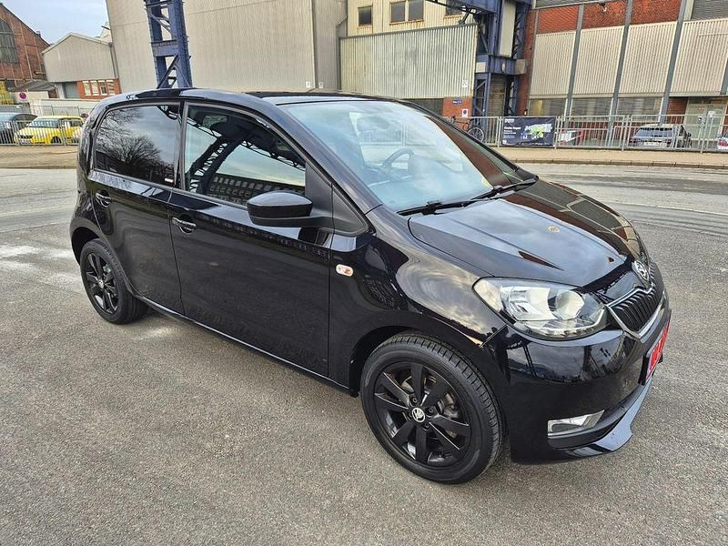 Gebraucht Skoda Citigo Clever 60 PS (44 kW) 2018 Schwarz Kleinwagen