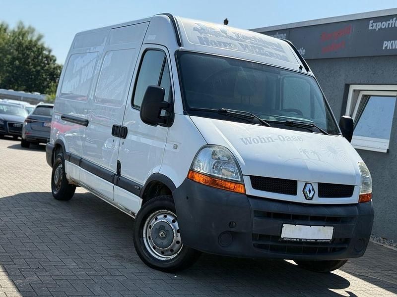 Weiß Gebraucht 2006 Renault Master Van / Kleinbus | 3.499 € (Guter Preis) - Bild 1/4