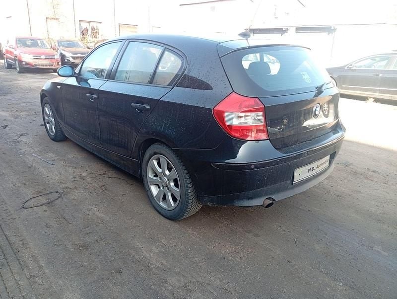 Gebraucht BMW 116 Advantage 116 PS (85 kW) 2006 Schwarz Kleinwagen