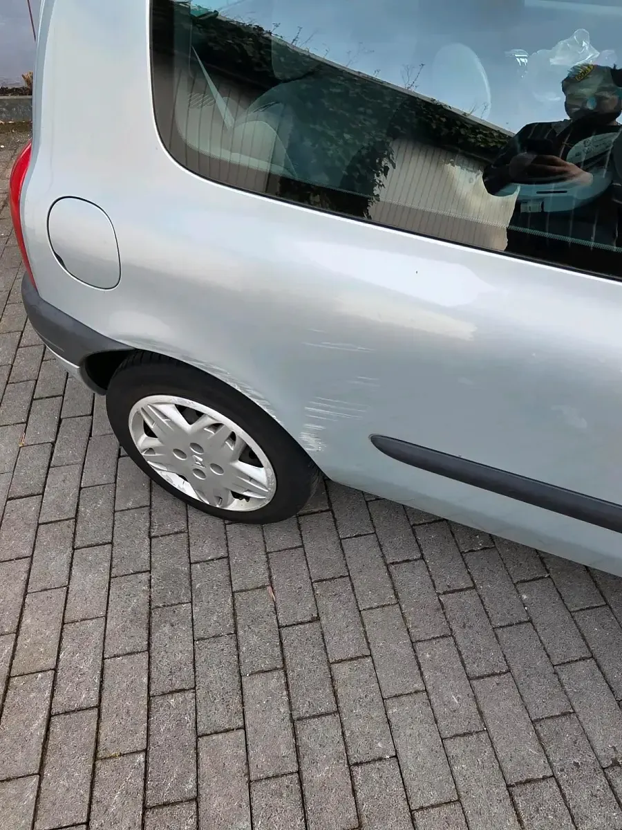 Gebraucht Renault Clio 1999 Grau Kleinwagen