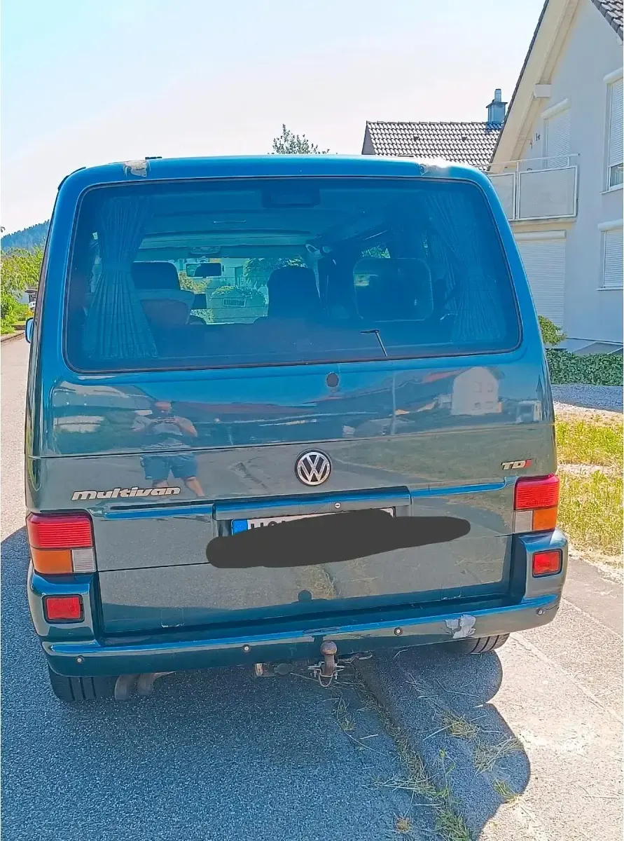 Gebraucht VW Multivan 150 PS (110 kW) 2003 Grün Van / Kleinbus