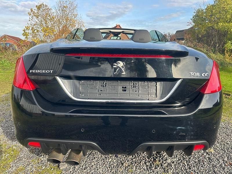 Gebraucht Peugeot 308 CC 156 PS (114 kW) 2013 Schwarz Cabrio