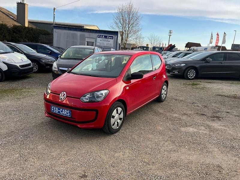 Rot Gebraucht 2011 VW up! take up! Kleinwagen | 3.450 € (Superpreis) - Bild 1/4