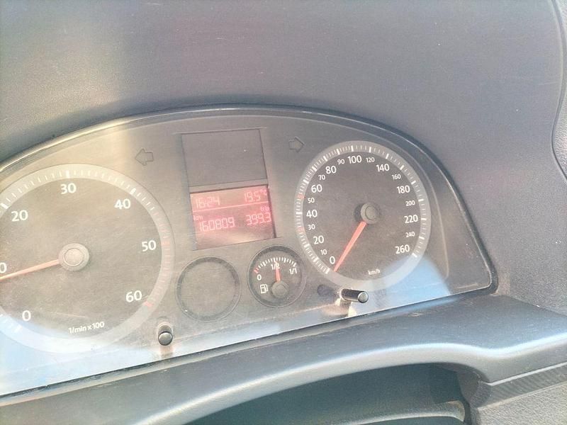 Gebraucht VW Caddy 105 PS (77 kW) 2006 Gelb Van / Kleinbus