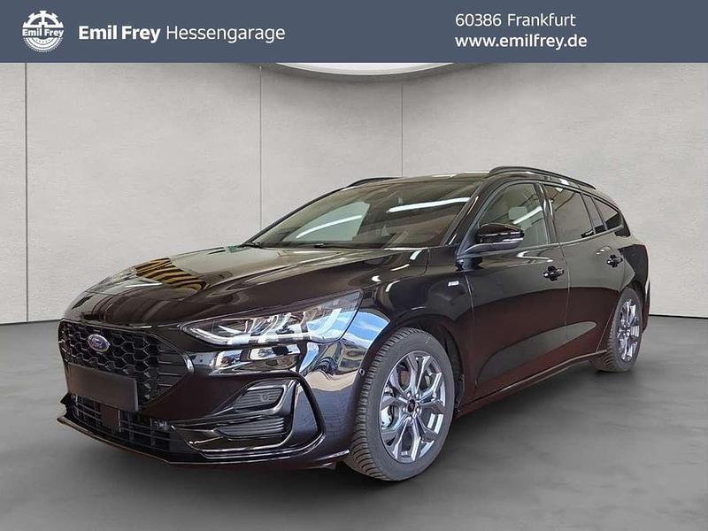 Agate black metallic Gebraucht 2023 Ford Focus ST-Line X Kombi | 22.950 € (Fairer Preis) - Bild 1/4