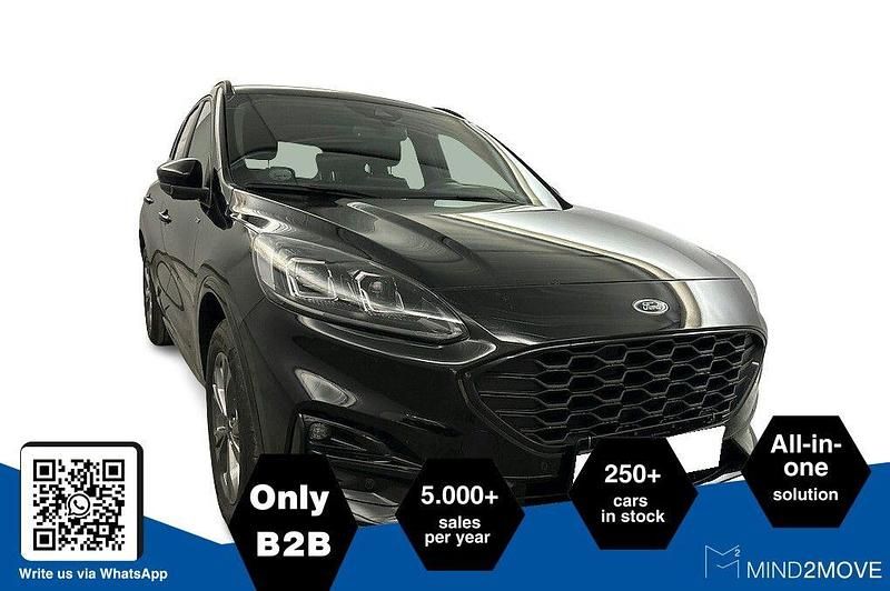 Schwarz Gebraucht 2022 Ford Kuga ST-Line SUV | 21.011 € (Fairer Preis) - Bild 1/3