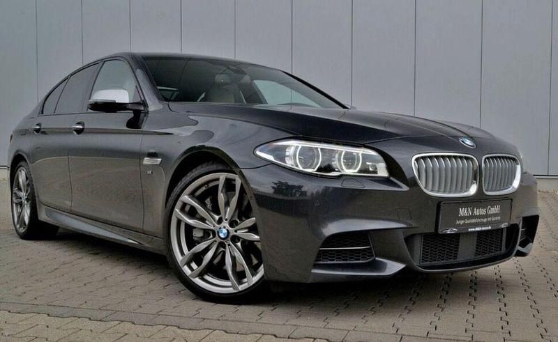 Grau Gebraucht 2014 BMW M550 M Sport Limousine | 20.500 € (Fairer Preis) - Bild 1/4