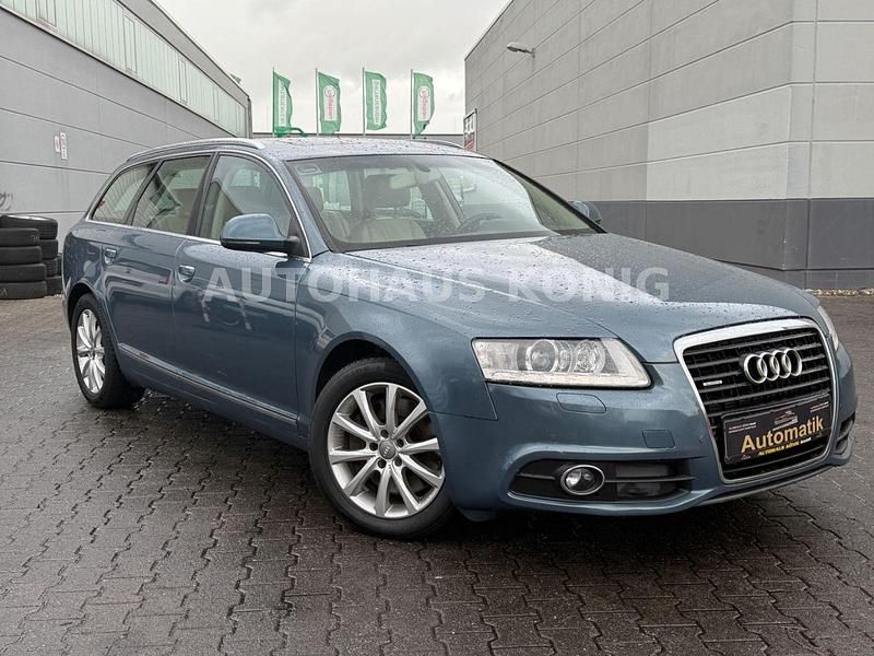 Gebraucht Audi A6 Advanced 239 PS (175 kW) 2009 Blau Kombi