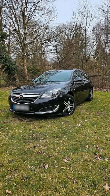 Gebraucht Opel Insignia 136 PS (100 kW) 2016 Schwarz Kombi