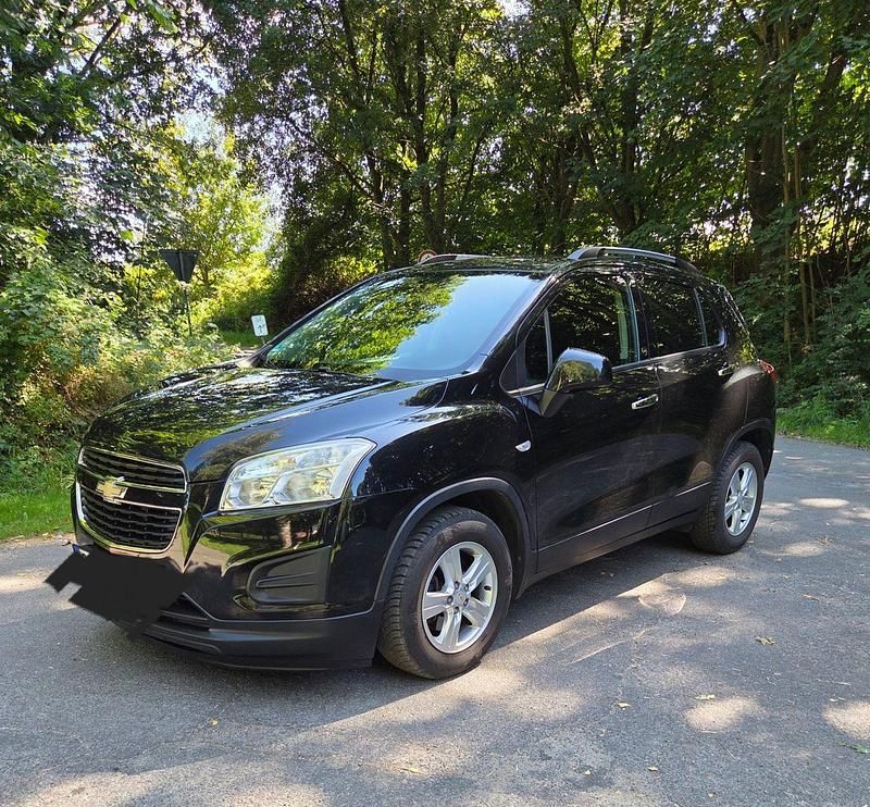 Schwarz Gebraucht 2014 Chevrolet Trax LS SUV | 6.690 € (Fairer Preis) - Bild 1/4