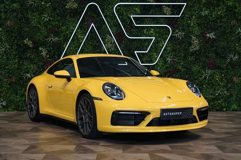 Gelb Gebraucht 2023 Porsche 911 Carrera Chrono | 125.500 € (Fairer Preis) - Bild 1/3