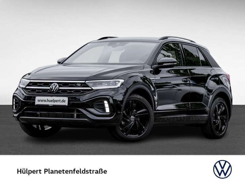 Deep black perleffekt Gebraucht 2024 VW T-Roc R-line SUV | 37.114 € (Teuer) - Bild 1/4